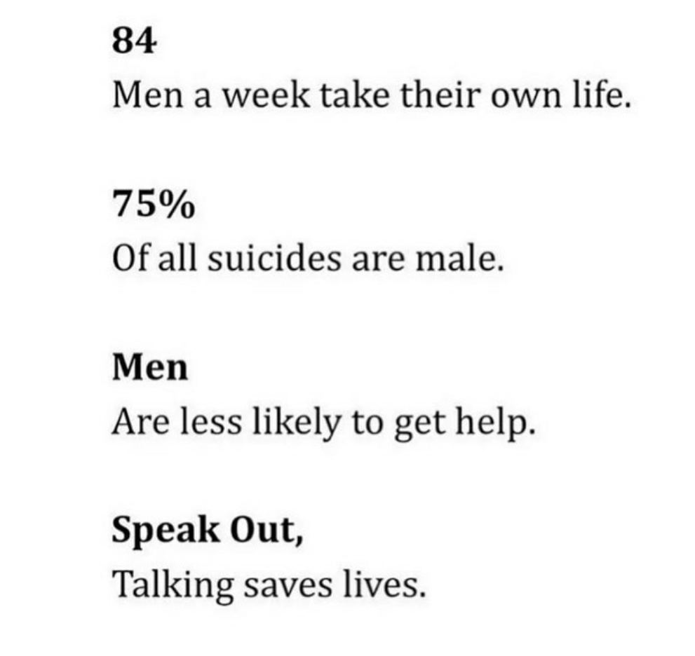 _Tanu_paliwal's tweet image. Save men, talk more 
#men #anindividualefforts #suicideprevention #suicide #mensuicideprevention #mentalhealthawareness #menstruggletoo #suicideawarness #mensuicide #mensuicideawareness #everyindividualmatters