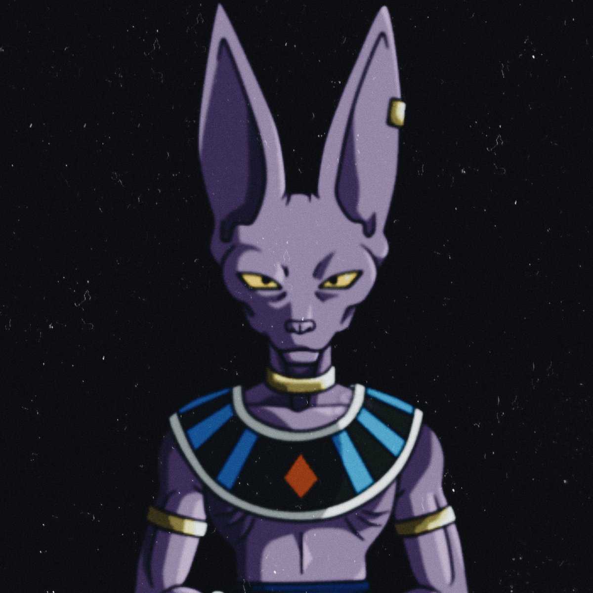 #DIMETOBER DAY 22: BEERUS * For todays look, I bring you Beerus. 
