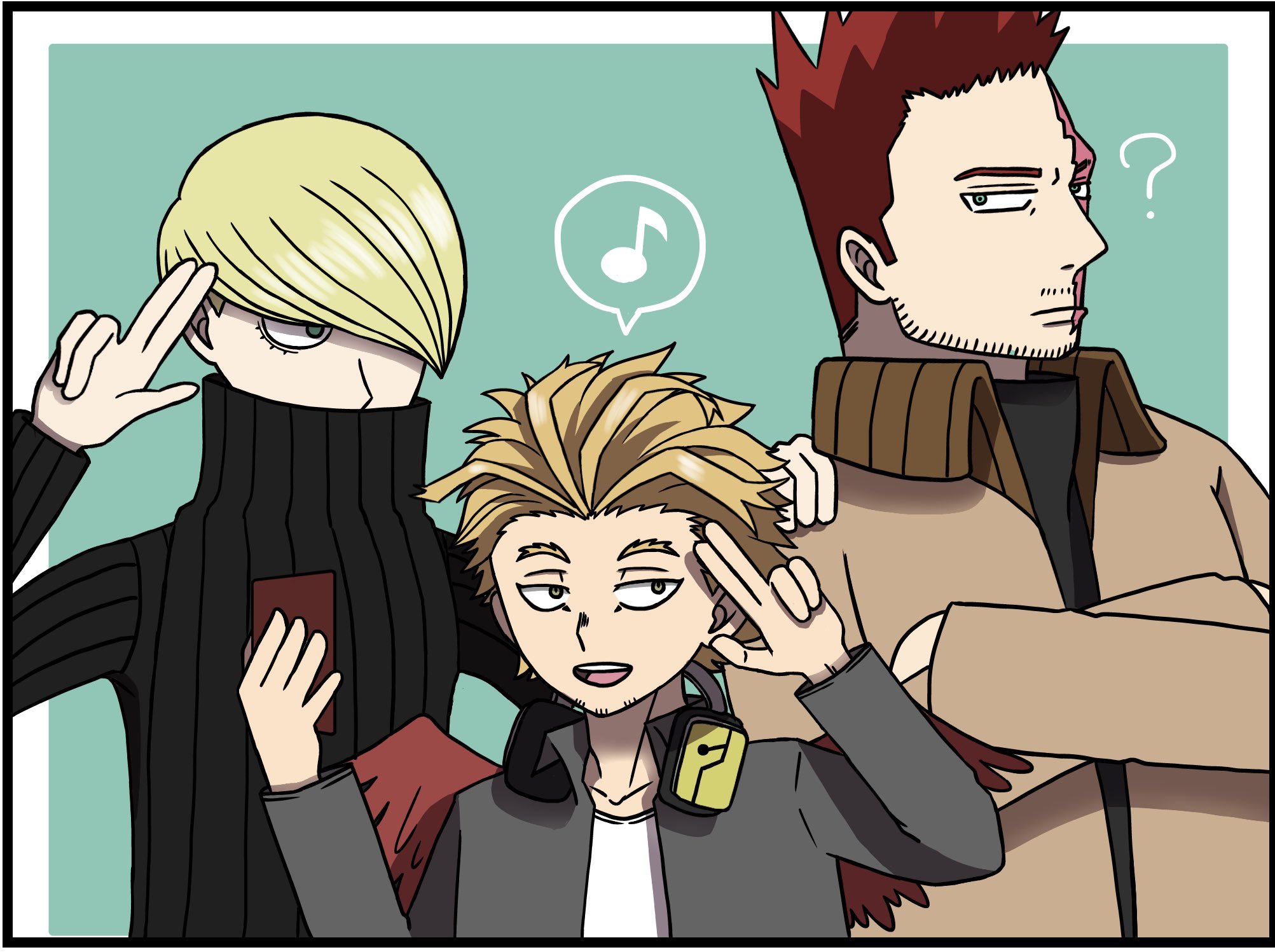 ぬっくん No 1 3が仲良しだったらいいな という願望を詰め込んでみた 僕のヒーローアカデミア ヒロアカ イラスト イラスト好きと繋がりたい 終始バブみが強い ホークス ぎゃんかわおじさん エンデヴァー マイペースデニム ベストジーニスト ぬっくん No 1 3が仲良しだったらいいな という願望を詰め込んでみた 僕のヒーローアカデミア ヒロアカ イラスト イラスト好きと繋がりたい 終始バブみが強い ホークス ぎゃんかわおじさん エンデヴァー マイペースデニム ベストジーニスト