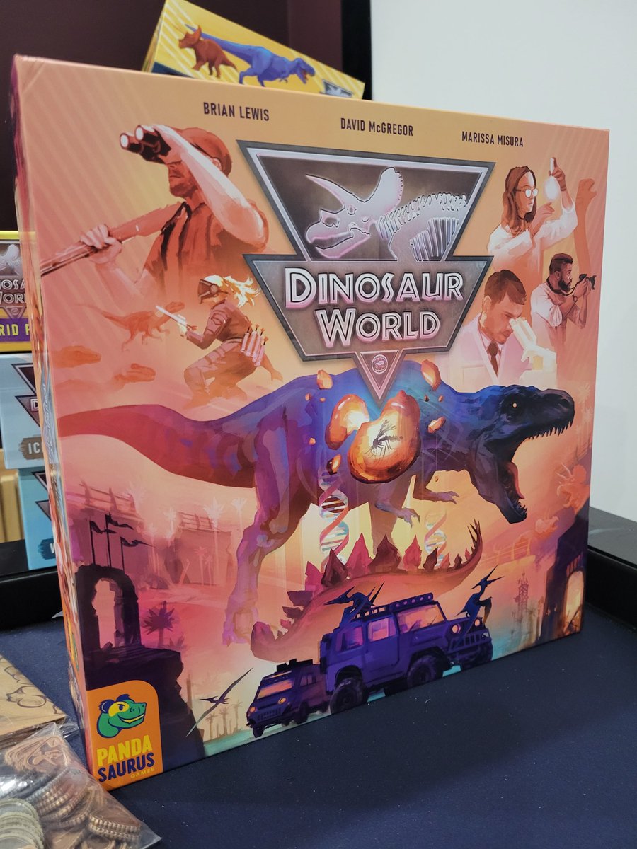 BMutilation's tweet photo. Built my own Dinsaur World and won. #tabletopgaming #tabletop #boardgames #dinosaurworld #pandasuras https://t.co/Y6Ostkj2Gv