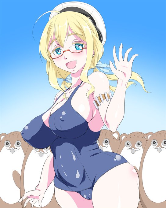 #このタグを見た人は一番えっちな潜水艦娘を貼る
おにくの くに 