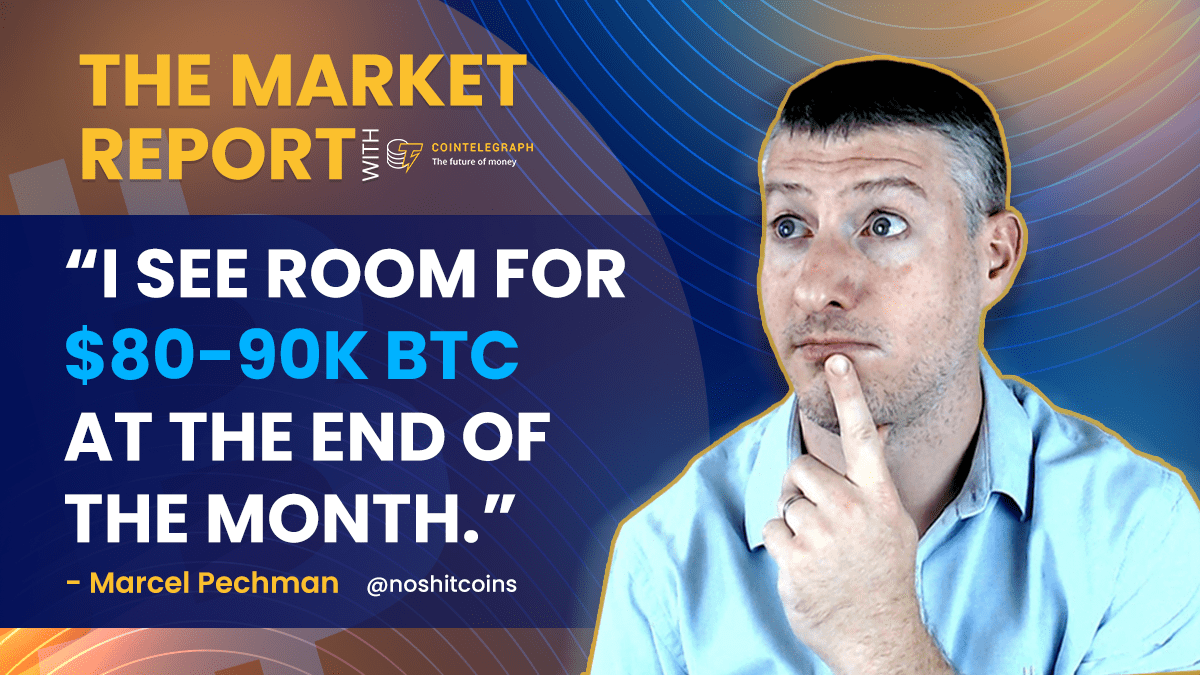 Keep the bullish sentiment going!

Our host <a href="/noshitcoins/">Marcel Pechman USD is a 🆂🅷🅸🆃🅲🅾🅸🅽 🇧🇷</a> has very high hopes for Bitcoin at the end of the month. 

Click here for more insights: buff.ly/3C6IOzD