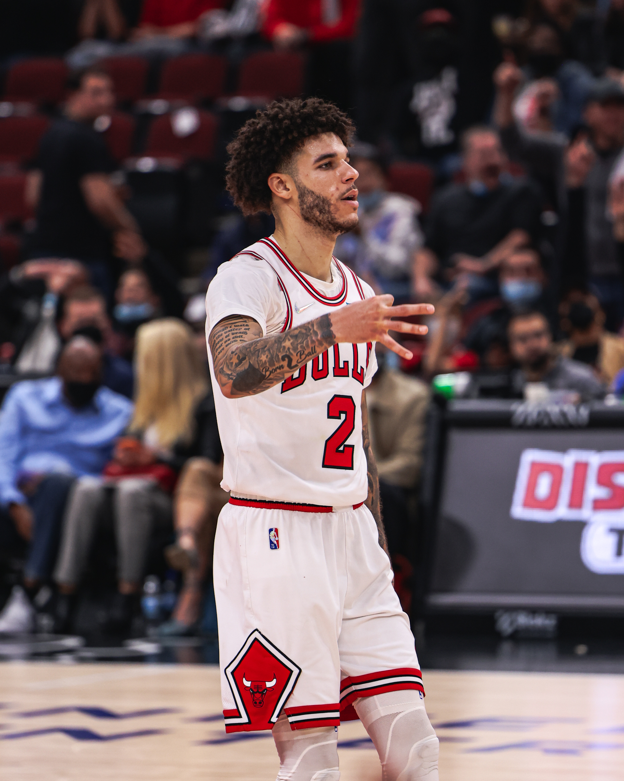 Chicago Bulls on X: Lonzo Ball on playing in front of the Chicago fans for  the first time: The energy was great from start to finish, and it  translated into how we