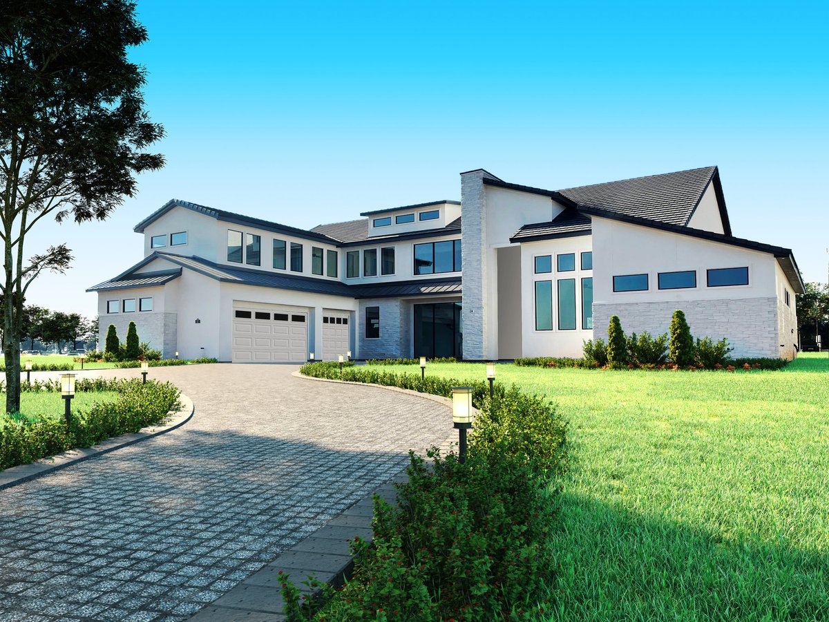 org_vs's tweet image. Before and after editing an exterior shot.
#Realtor #estate #properties #home #photography #realestate #agent