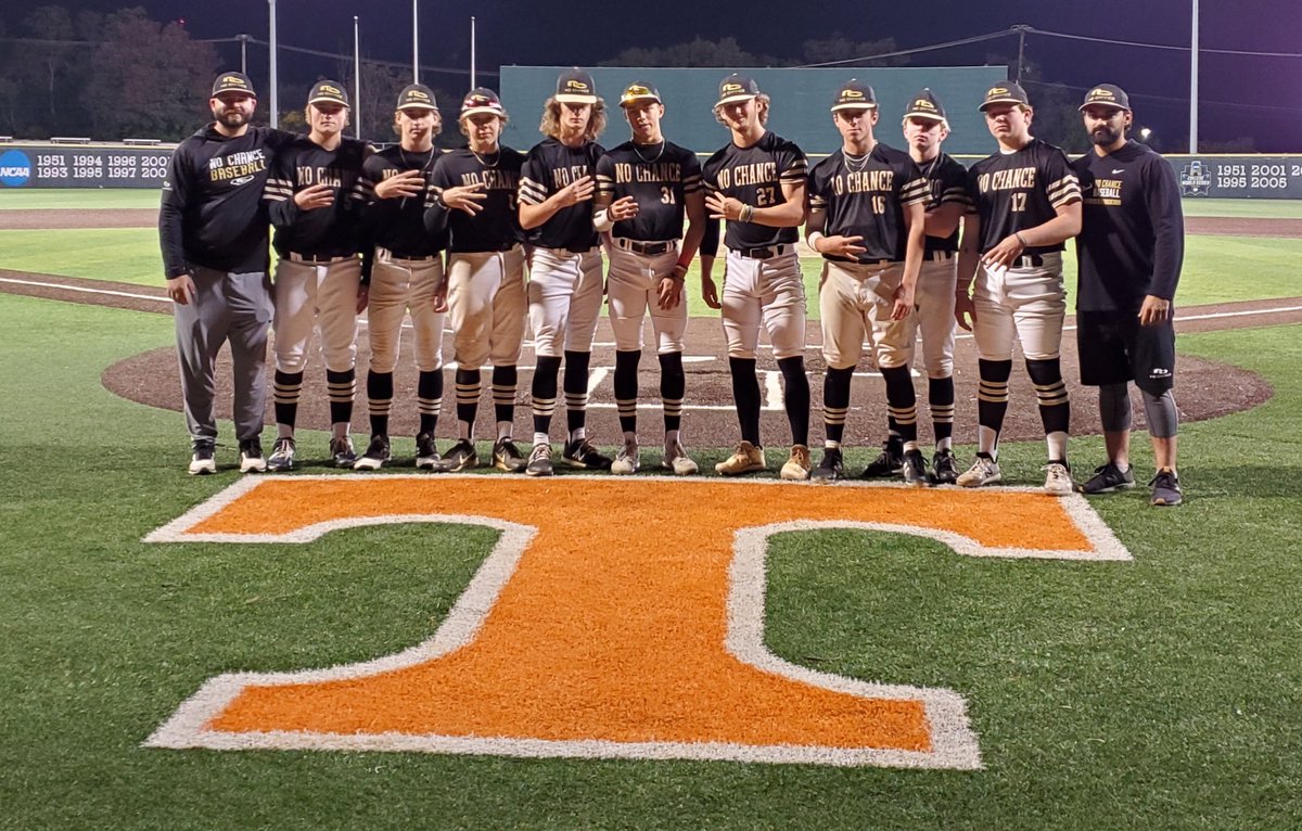 No Chance Baseball tweet media