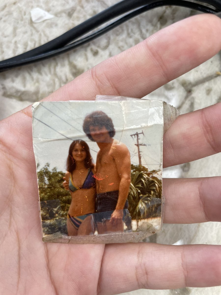 radbroo's tweet photo. hey y’all, someone lost this picture in petland pembroke pines and it seems like a sentimental picture so spread da word https://t.co/M7y5D2vPOi