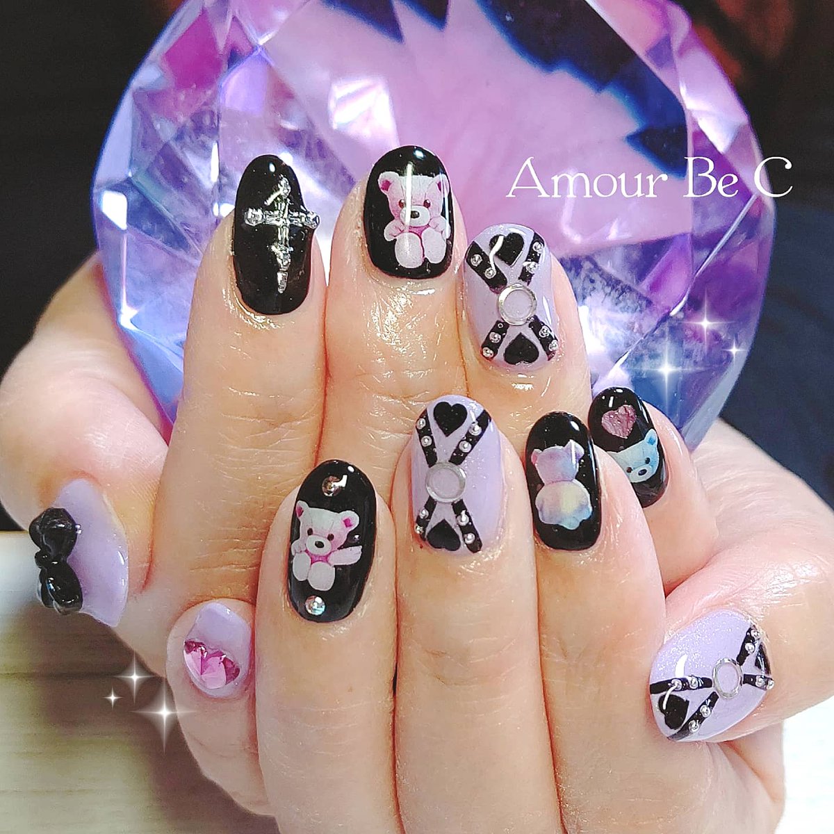 テディベアネイル