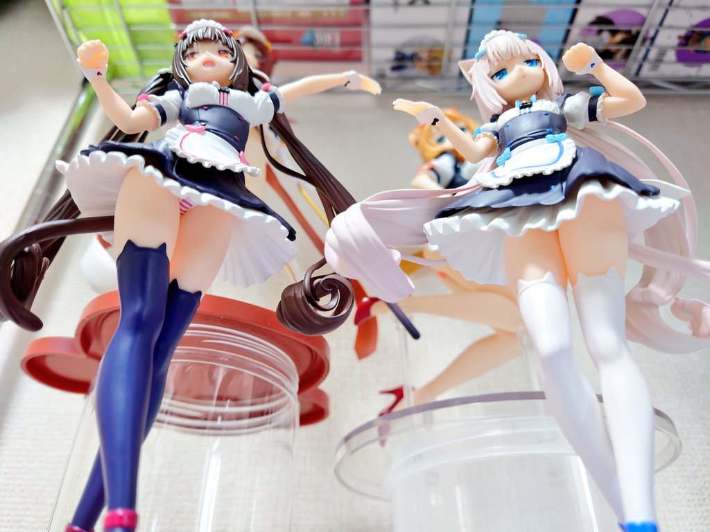 OishinboB's tweet photo. なかなか楽しい雰囲気になってきました☺️
#nekopara
#nekoyome
#ネコぱら https://t.co/8RV4nPEDmg