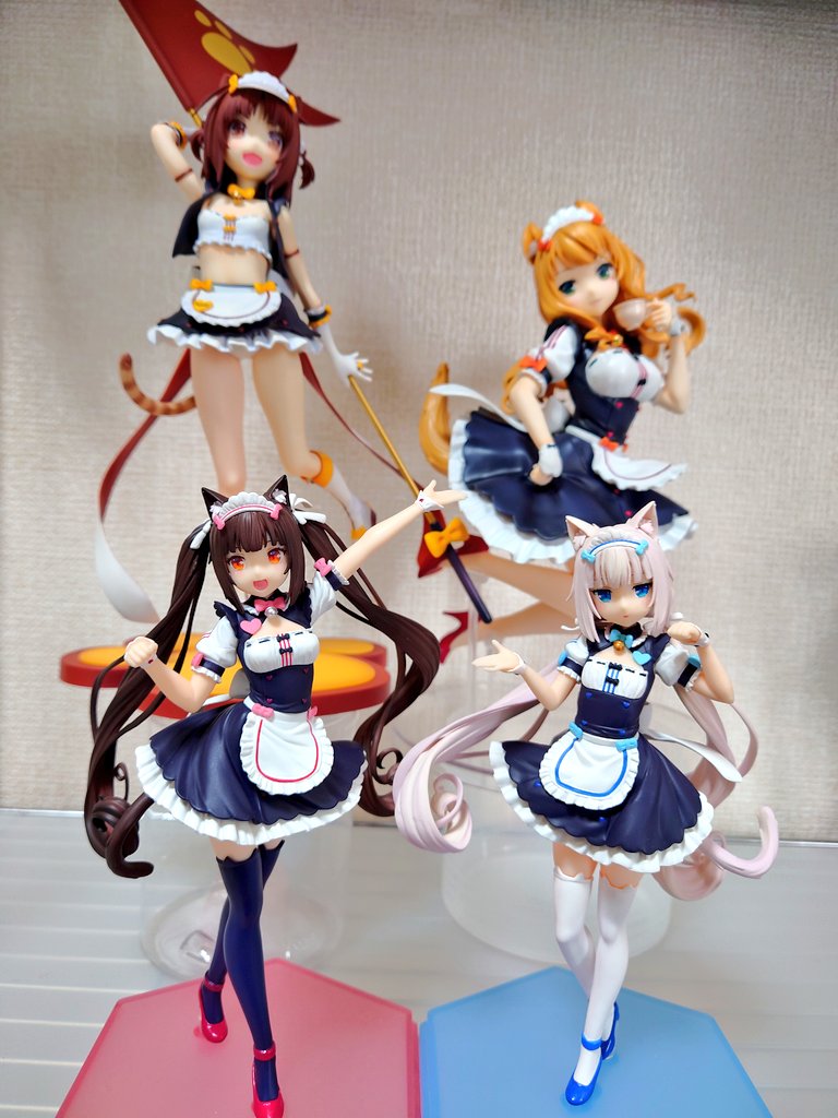OishinboB's tweet photo. なかなか楽しい雰囲気になってきました☺️
#nekopara
#nekoyome
#ネコぱら https://t.co/8RV4nPEDmg