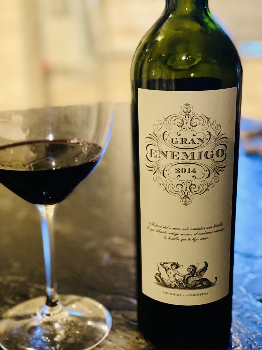 Gran Enemigo 2014, an incredible Argentinian wine by <a href="/alevigilmalbec/">Alejandro Vigil</a> !!!!