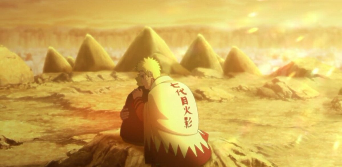 SarrahPrinsesa's tweet photo. Just Papa Naruto wrapping his first born Boruto in his arms 😭💖 https://t.co/iZccODIKhW