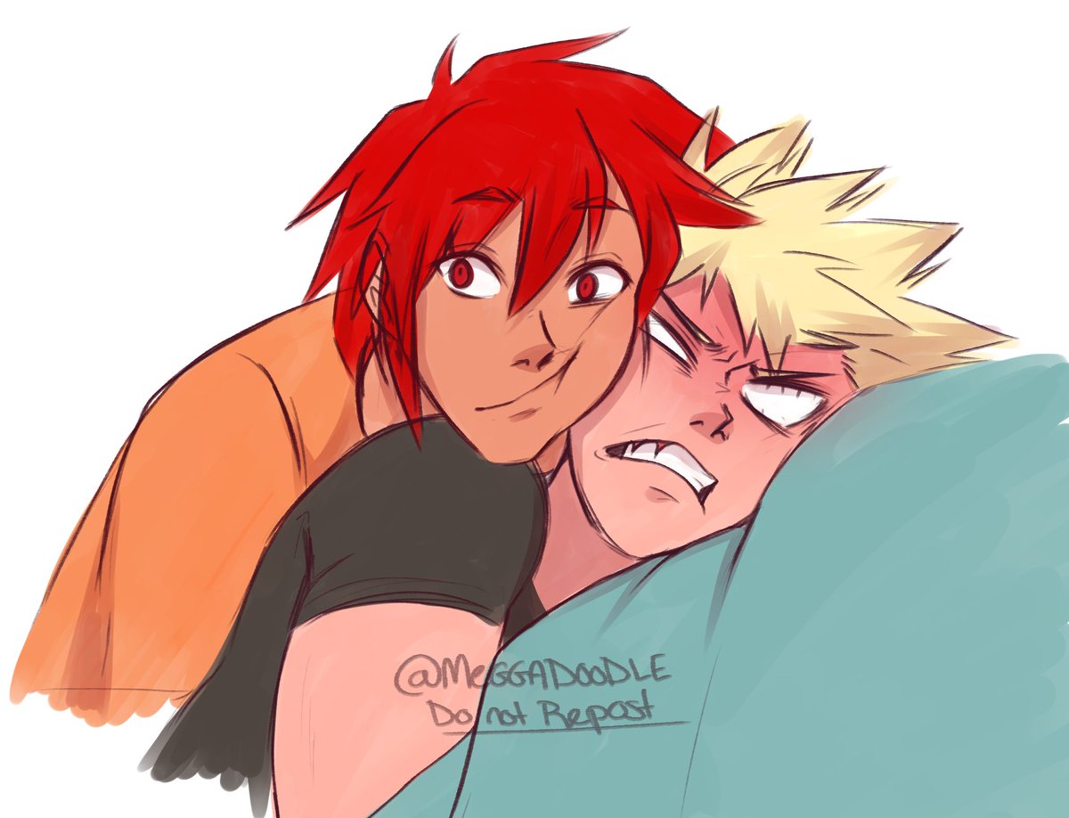 I’m posting this again because for some reason it was lost.

#krbk #kiribaku