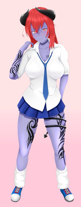 うちの子JKサキュバスちゃん 