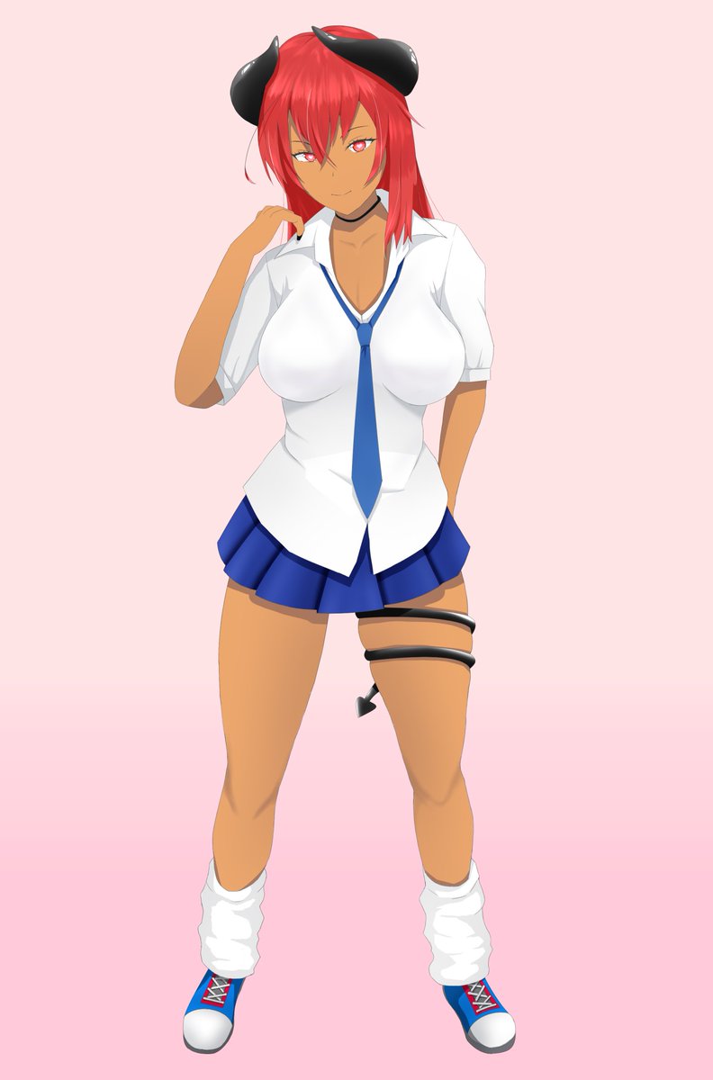 うちの子JKサキュバスちゃん 