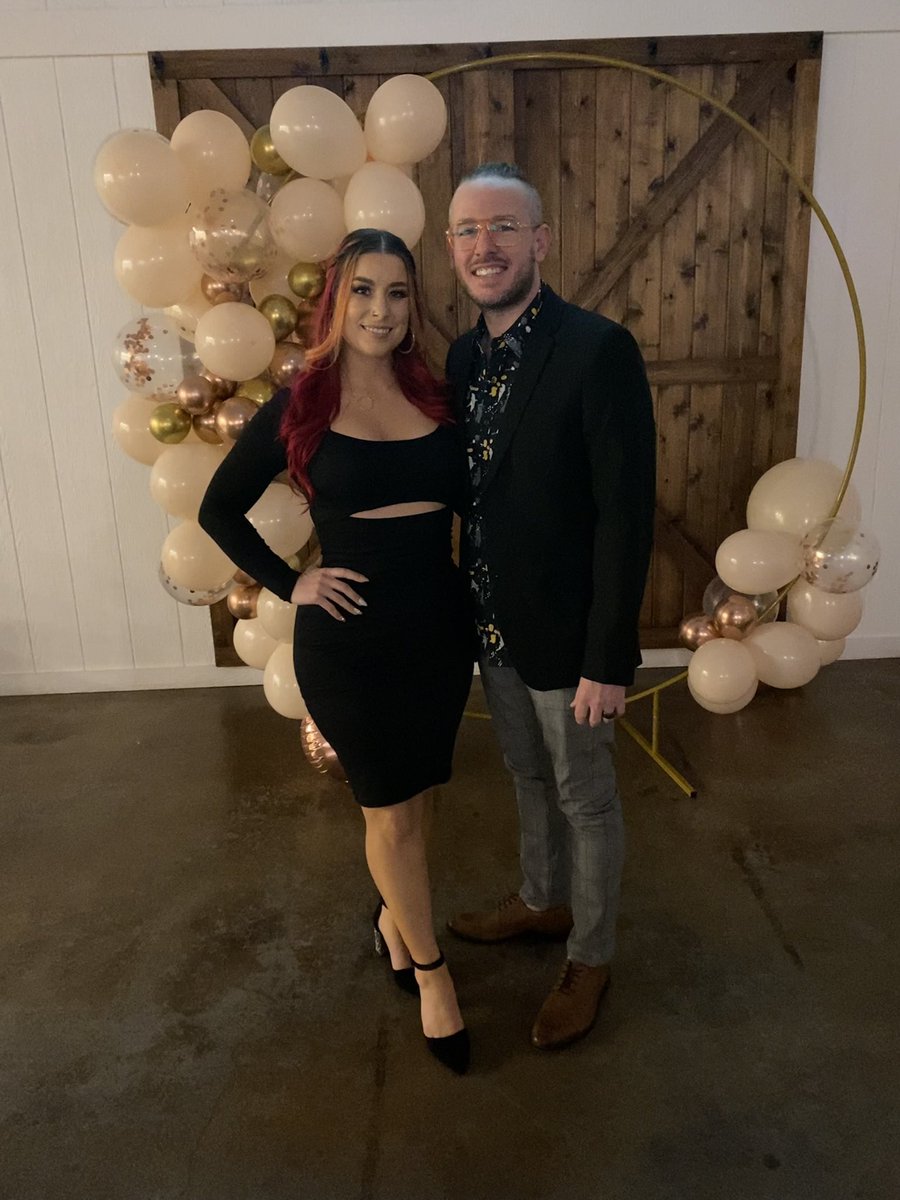 nataliecleve's tweet photo. This is my favorite dude to get dressed up with // Allyson’s surprise 18th birthday // Fun fact: the birthday girl was also our flower girl. Swipe to see. ☺️ https://t.co/DeDwyJJYy6