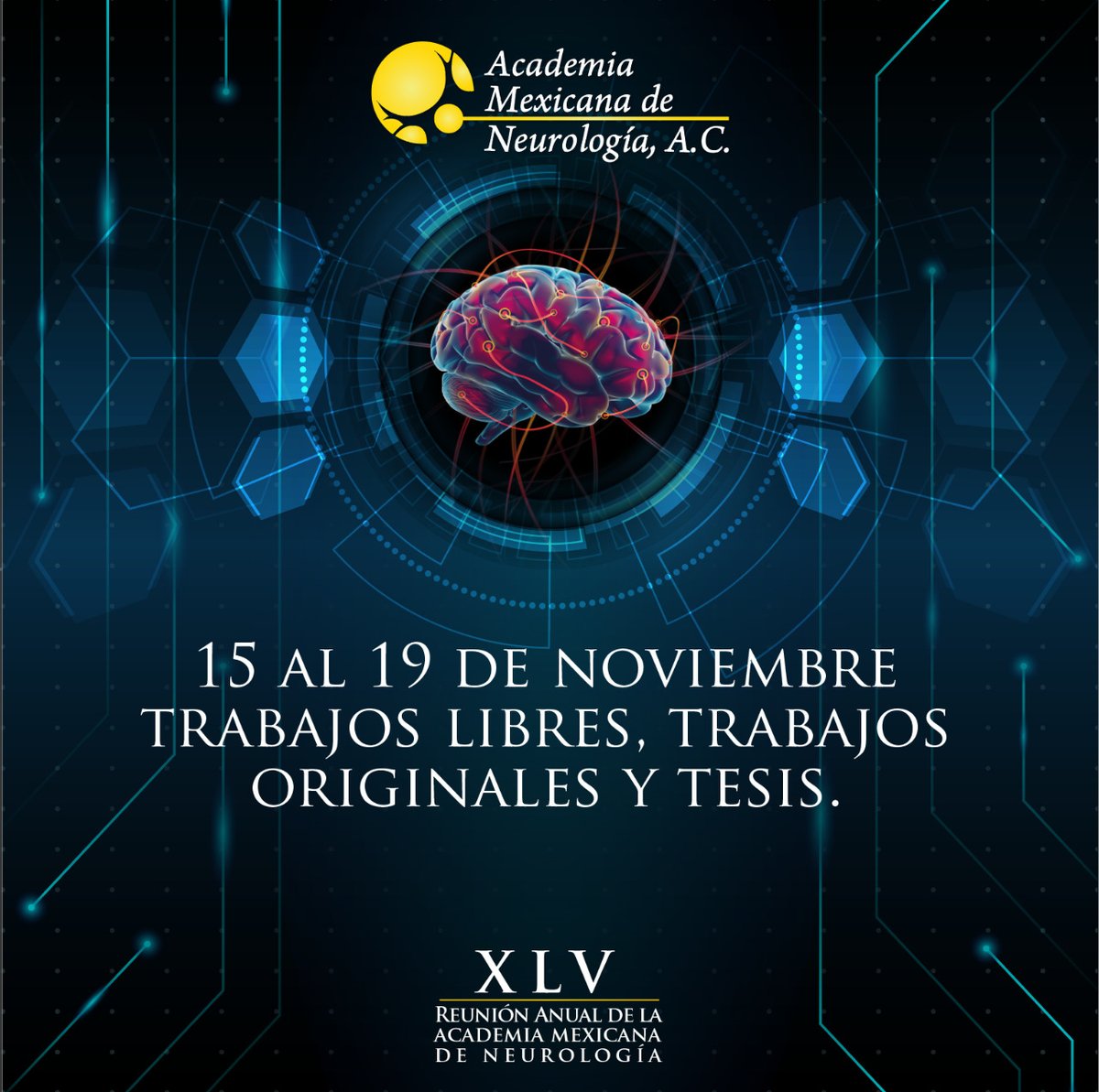 amneurologia's tweet photo. ¿Ya estás listo para nuestra Reunión Nacional 2021?
#soyamn https://t.co/yZMwoqmD7D