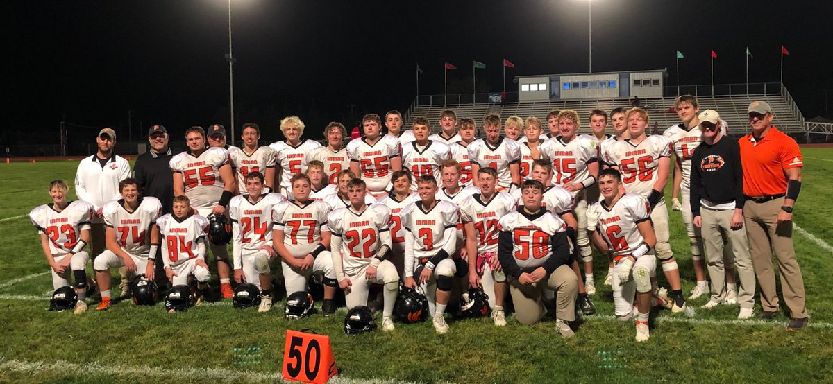 InmanFootball's tweet photo. Undefeated district champs! https://t.co/KRbYdib7lp