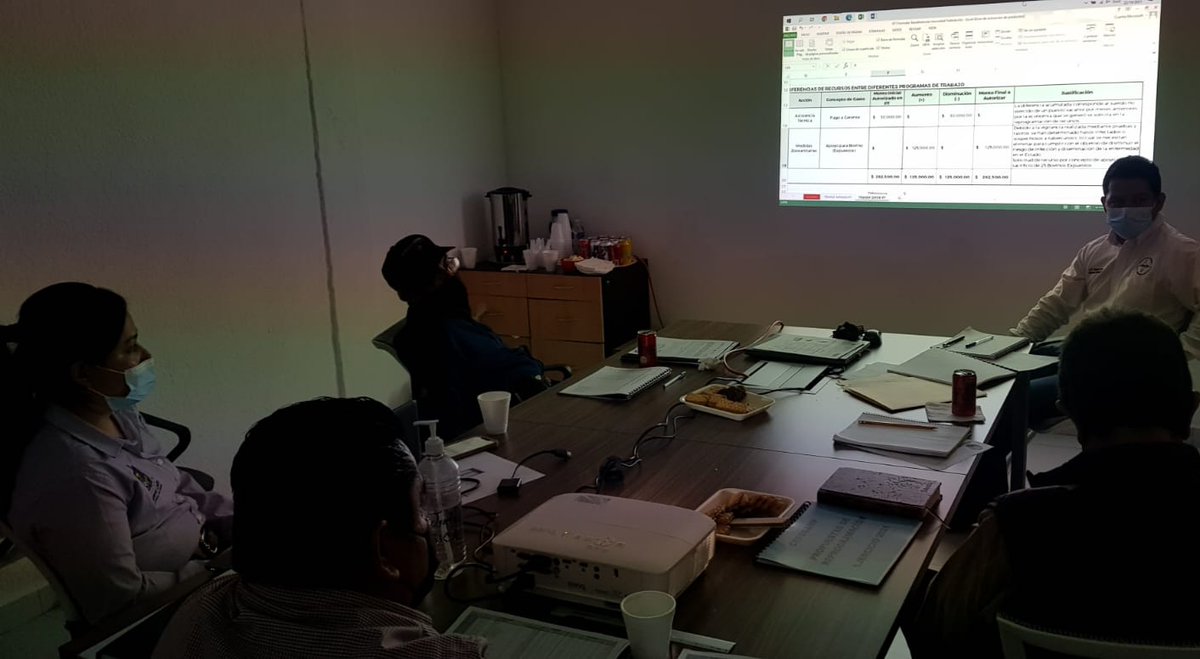 UCENuevoLeon's tweet photo. Con la finalidad de alcanzar los objetivos plamados en los Programas que se operan a través del #CEFOSAMP, llevamos a cabo Sesión Extraordinaria de la COSIA en #NL para analizar las reprogramacion de Metas  Físicas y Financieras, con la participación de #SENASICA, #SADER y #SEDRA https://t.co/6FDIZnhlSX