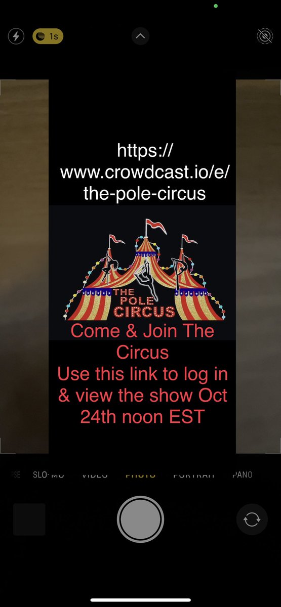 ThePoleCircus's tweet photo. Come check out the show Oct 24th https://t.co/s3egnO6V2c