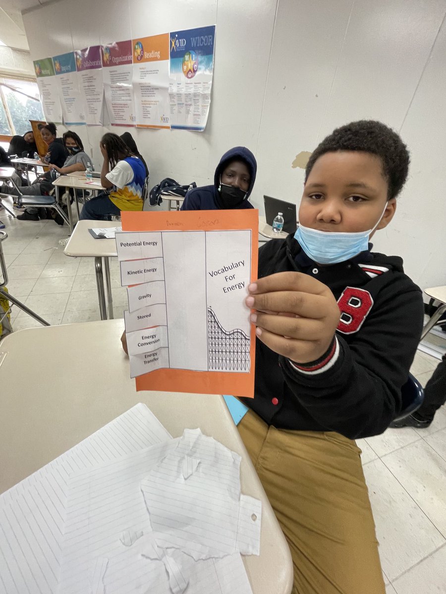 OrlandoTerry23's tweet photo. Project Based Learning works in #AllSubjects and for #AllGradeLevels…Especially 7th Grade!!! #GoJags!!! @VanceCountyMS https://t.co/HxyVpi2JAK