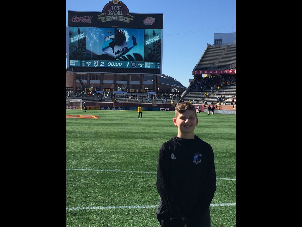 #MNUFC Development Game time tomorrow morning at 9am in Blaine!  #ScarvesUp <a href="/MLSNEXT/">MLS NEXT</a> <a href="/MNUFC/">Minnesota United FC</a>