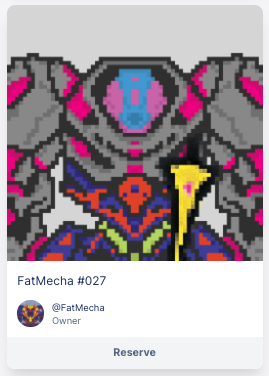 FatMechaClub's tweet photo. #FatMechaClub 3rd giveaway!

✅ Follow @FatMechaClub 
🚀 RT and Like this tweet!
🗓️ Winner will be announced later at 6PM (MYT)

🤖 https://t.co/X88IdPxtwW
🏠https://t.co/Eopko2x8KO https://t.co/uKQl5pk3XU