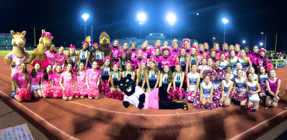 HofiusCheer's tweet photo. Together forever, we’re @HofiusCheer @oakcheer @HildeCheer  &amp; Krimmel Cheer. BEST FRIENDS! Thank you Oak Cheer for having us tonight!! https://t.co/2zRjNfYhqI