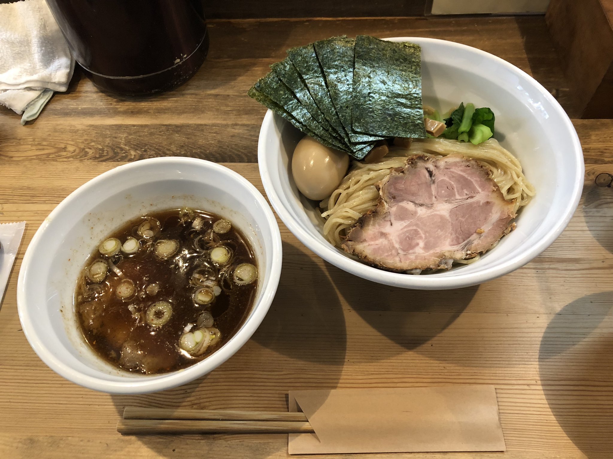 Husky 今日のランチは鎌倉の らーめんhanabi さんでつけ麺です もはや美味しいを通り越して愛してる勢いです 笑 今日もごちそうさまでした O 湘南 鎌倉 藤沢 ラーメン つけ麺 ランチ T Co Pyijemcl0m Twitter