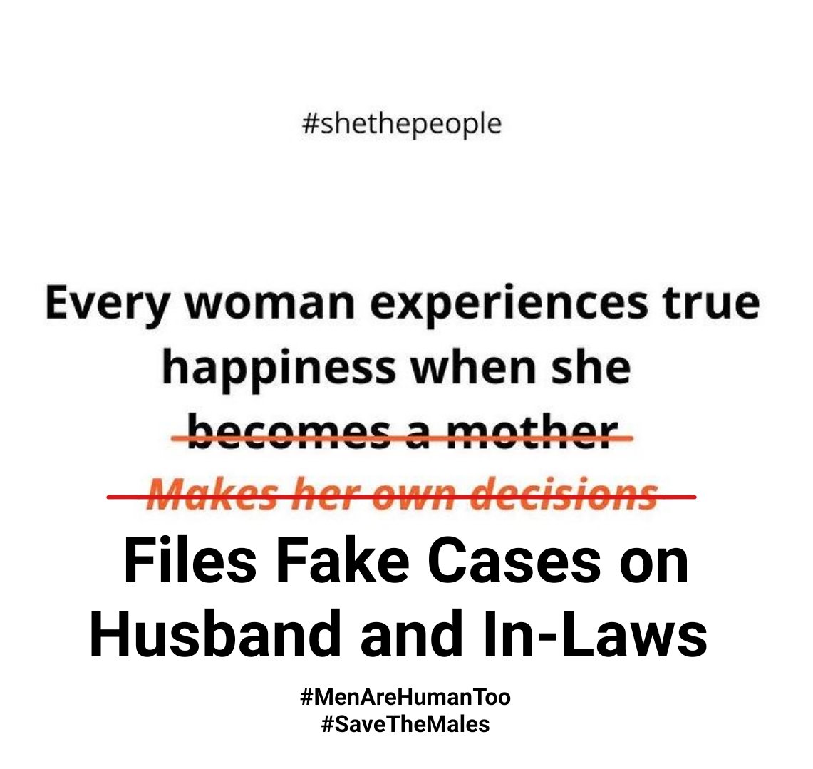 NavneetSahu's tweet photo. @SheThePeople #VAMBAM #SaveTheMales #MenAreHumanToo #FeminismIsCancer #FeministsRVultures #FeminismMuktBharat https://t.co/tSK8yimS1t