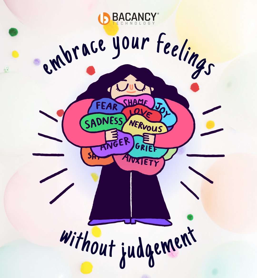 BacancyTech's tweet photo. Not everyday is the same for us being at work, meeting or a presentation. We all have our highs and lows and it is not every time we meet expectations. Keep learning and stay consistent.

#smallstepstosuccess #bekindtoyourself #mentalhealth #diversityandinclusion #growwithbacancy https://t.co/S9w7jICoQ6
