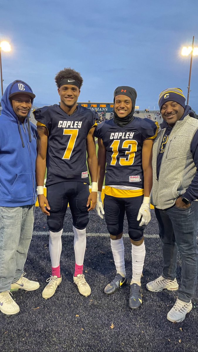 Senior Night with my brother🖤 <a href="/Ptaylor_13/">Preston Taylor</a> and our Greatest role models that raised us from boys into men 🤝🖤