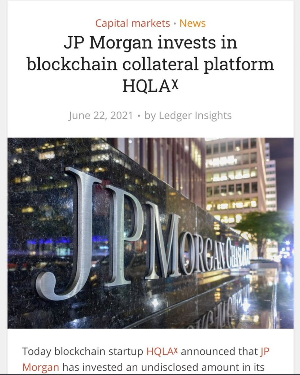 112HALIiiiiiiii's tweet image. @ING_news has its soon-to-launch Pyctor, a decentralized crypto custody solution.
INGは、分散型暗号保管ソリューション #Pyctor 発売予定。
✔ #HQLAx project @jpmorgan
✔Project Whitney は、‘#Hyperledger fabric ’#R3 👌#XDC Xinfin $XDC
潜るとSBIにも繋がる。