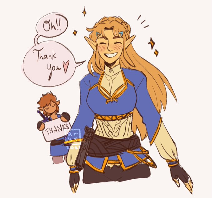 this is for that anon who read my angsty fic about these two being Children with Responsibilities Thrust Upon Them

(been a while since i drew my blonde biches. kinda miss em. perfect excuse to draw zeddy smiling always.) 