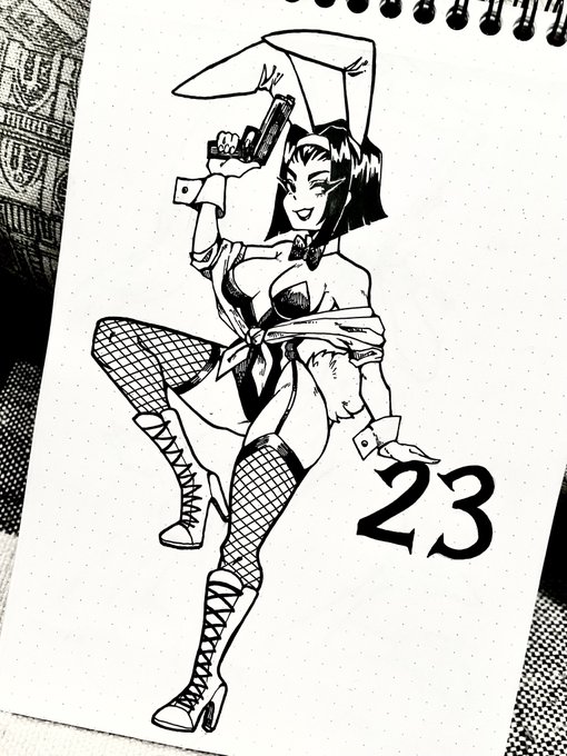 🐰Buntober Day 23
"Faye Valentine" 