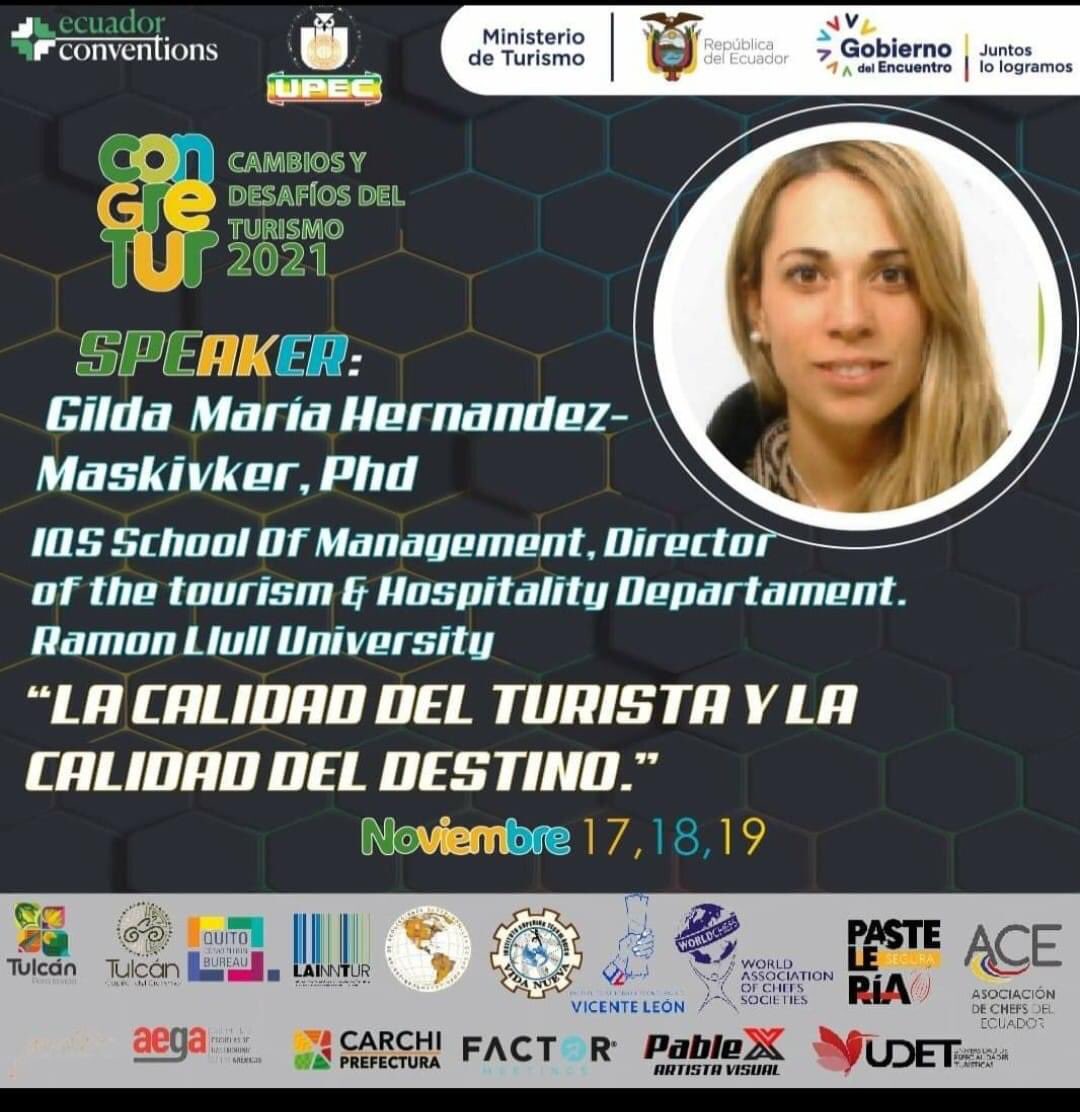 Chef_Armendaris's tweet photo. Estamos más cerca de la VII edición de CONGRETUR, y esta vez contamos con otro speaker de lujo.
Hablaremos sobre la calidad del turista y la calidad del destino.
Te esperamos.
#lanuevacocinadelecuador
#ministeriodeturismo
#turismoecuador https://t.co/yGom52K3Qp