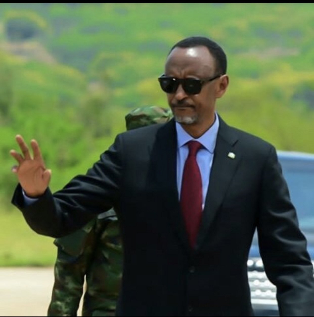 Happy birthday your Excellency President Paul Kagame. God bless you abundantly. We love you. 