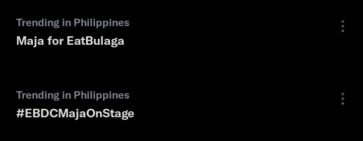 iMajinazion's tweet photo. Good morning! @dprincessmaja

Trending oh!!!

Maja for EatBulaga 
#EBDCMajaOnStage https://t.co/tp9IPkDFA0