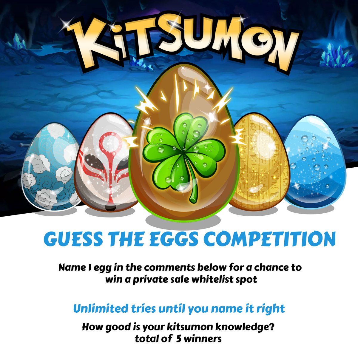 Kitsumon 🥚 tweet media