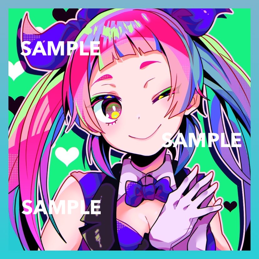 ssm_a_u's tweet photo. 根暗うさ耳女の子と眉上ぱっつんマジシャン2種出品していました👾
ご縁がありましたらよろしくお願いします👾

https://t.co/i7hy6CvHE4

#NFTart #NFTCommunity #NFTCollector #NFTartist #NFTJapan #OpenSeaNFT https://t.co/bt3vxZ9AEa