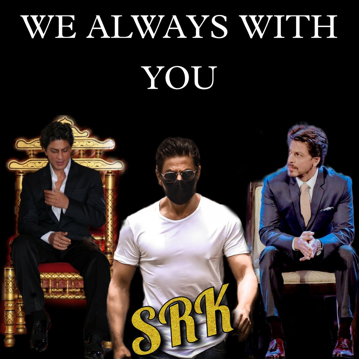 Stay Strong our King @iamsrk  ! #SRK

 #WeStandWithAryanKhan #WeStandWithSRK 
#ShahRukhKhan #CadburyCelebrations