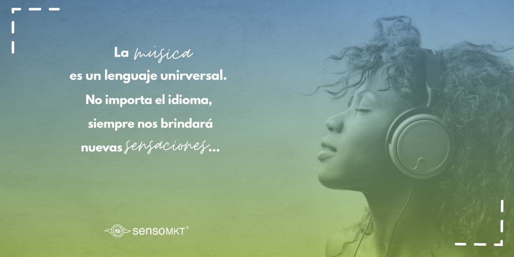 SensoMarketing's tweet photo. La música es una compañera que ha estado presente a lo de nuestra vida.
Por ello la música juega un rol importante en el diseño de nuestras experiencias sensoriales para transmitir el marketing alrededor de un producto o servicio.

#sensomarketing #sensorama #music #percepción https://t.co/JZBU0MPkuR