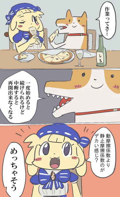 サイエンスドッグス #テスロゼアート 