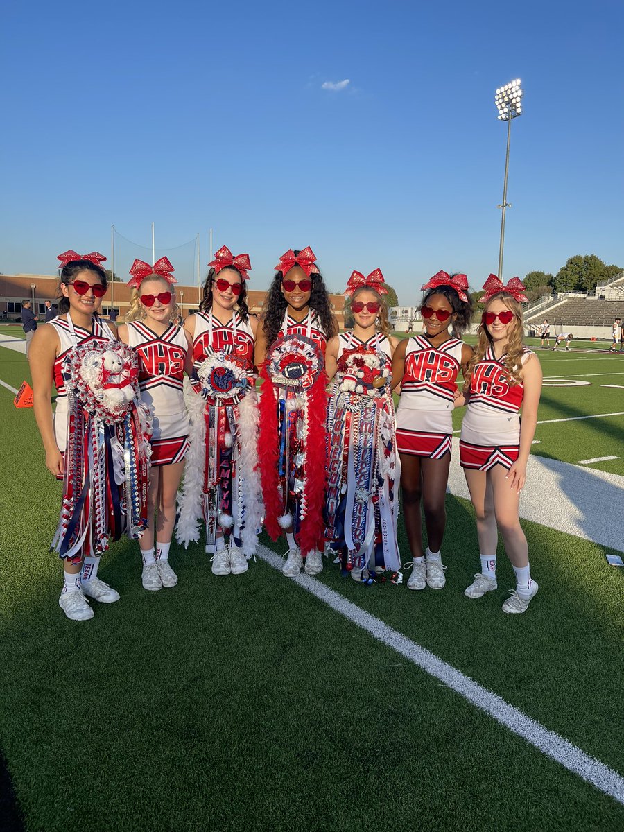 HOCO ❤️💙 <a href="/NHS_Cheer_/">Northwest Cheer</a>  <a href="/NISDAthletics/">NISD Athletics</a>