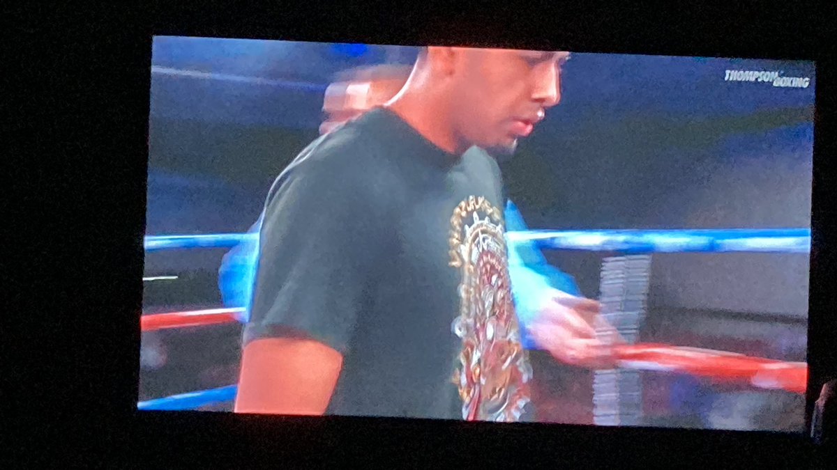 BrandonP2TF's tweet photo. Watch @thompsonboxing card for free card on their app or YouTube or Facebook pages #321boxing https://t.co/BGri4SA4NE