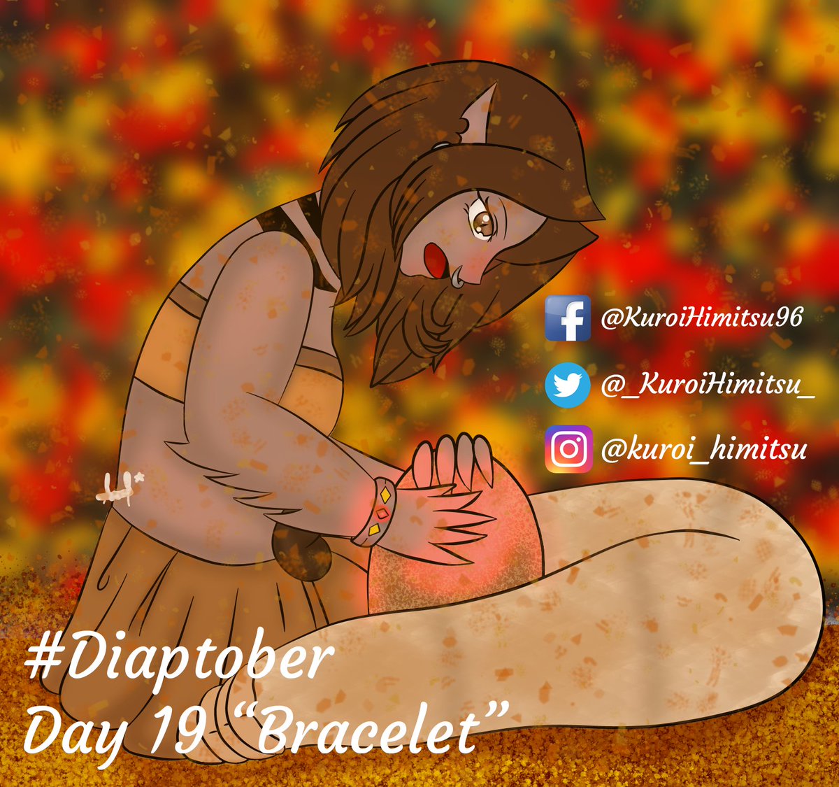 diapacheta's tweet photo. Even if that looks like a simple bracelet, it is important for the life of some species, it keeps them warm and alive... And maybe some other unknown uses.

Art by: @_KuroiHimitsu_
Development team: @NovaDustGames

#Diaptober #OC #Art #DigitalArt #Diapacheta #IndieGame https://t.co/3R1DBli7CN