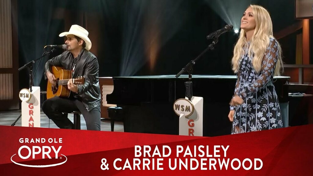 Brad Paisley & Carrie Underwood – High Life | Live at the Grand Ole Opry https://t.co/DgqhKN048N