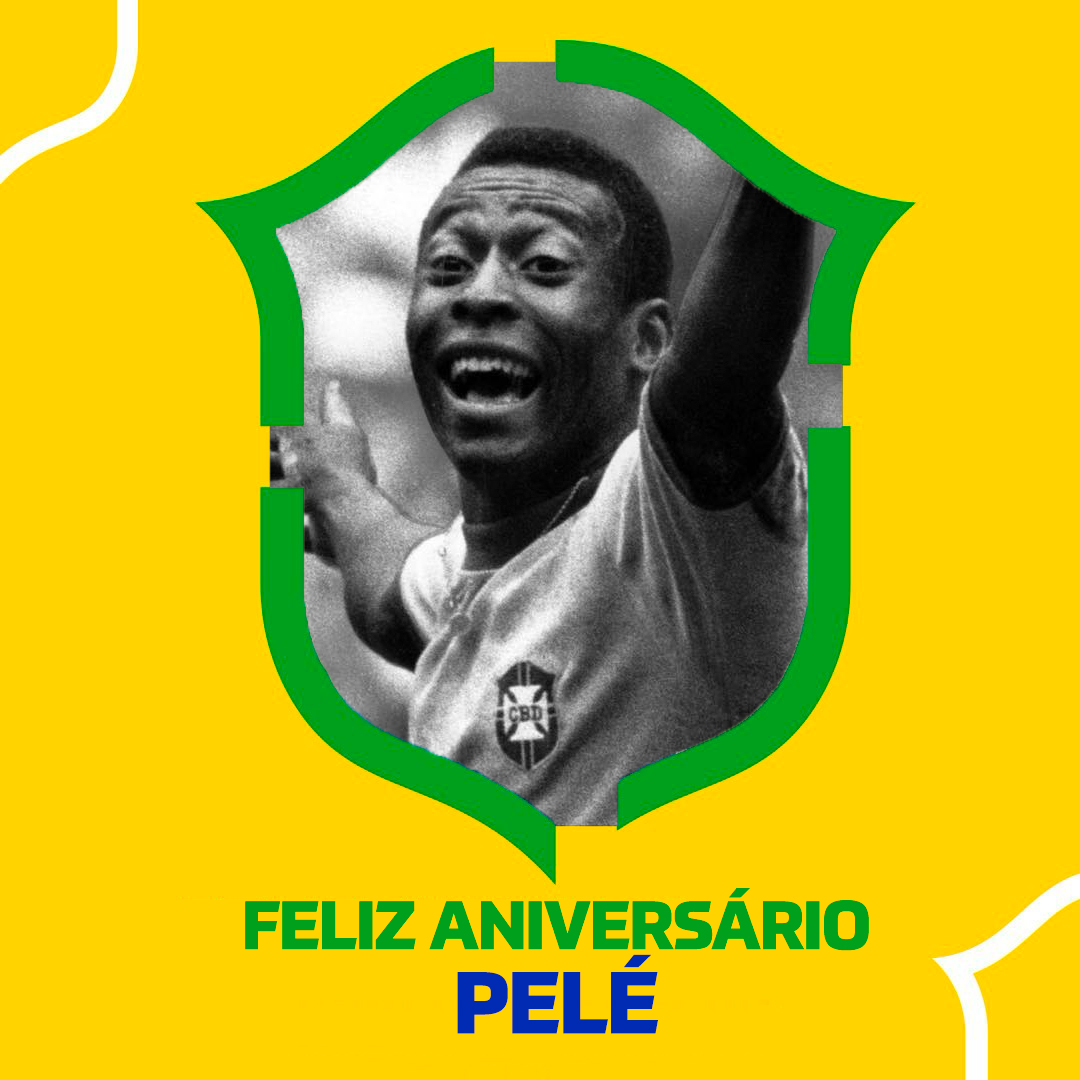 CBF Futebol on X: REI PELÉ 👑👑👑  / X