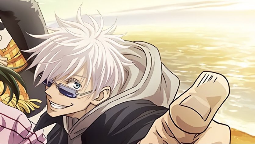 MeganeOfTheDay's tweet photo. The megane of the day is Gojo Satoru from “Jujutsu Kaisen”!✨ https://t.co/RttaLcmoP6
