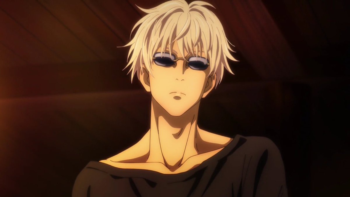 The megane of the day is Gojo Satoru from “Jujutsu Kaisen”!✨