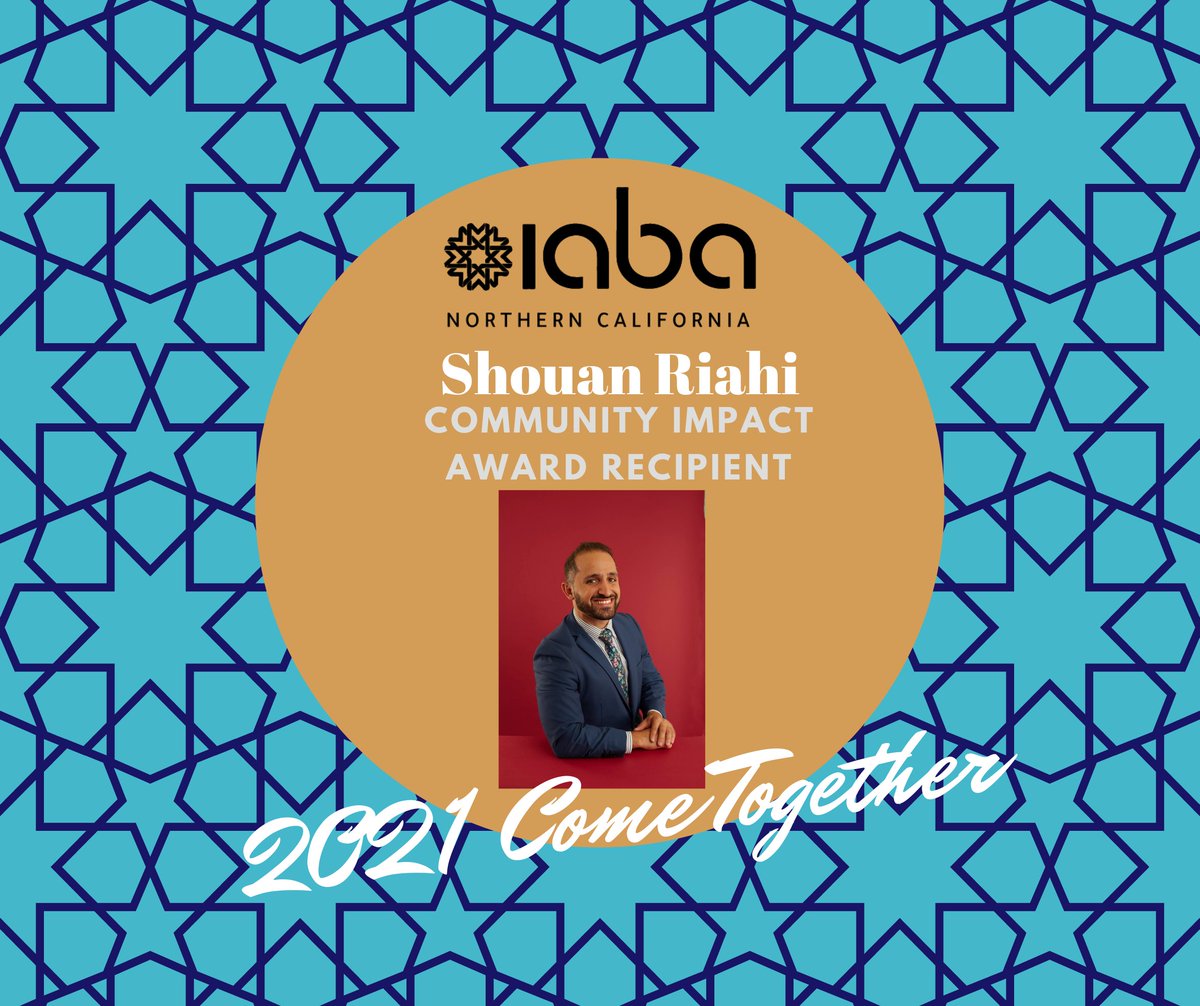 Next, IABA NorCal presents the 2021 Community Service Award! We presente this award to a public interest attorney or nonprofit organization advancing the rights and causes of the Iranian-American community or to an Iranian-American public interest attorney or community leader.